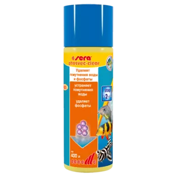 Sera Средство для воды Phosvec-Clear 100 мл