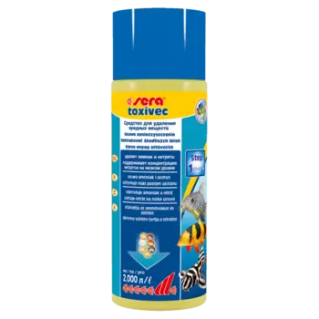 Sera Средство для воды Toxivec 500 мл