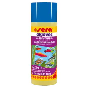 Sera Средство против водорослей Algovec 250 мл