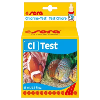 Sera Тест для воды Cl-Test 15 мл