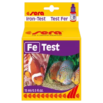 Sera Тест для воды Fe-Test 15 мл
