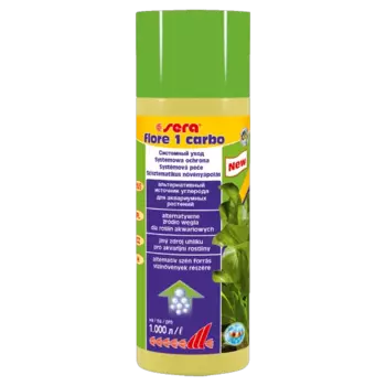 Sera Удобрение для растений Flore 1 Carbo 250 мл