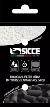 Sicce Фильтрующий материал для фильтра SHARK ADV уголь HYPERCARBO FAST 50г