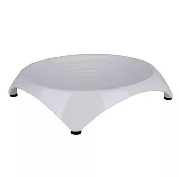 Superdesign Миска меламиновая 200 мл, белая