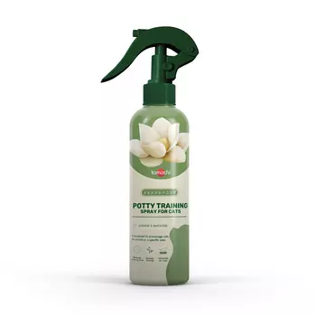 TAMACHI Спрей для приучения к туалету кошек, 200 мл, с жасмином и мататаби