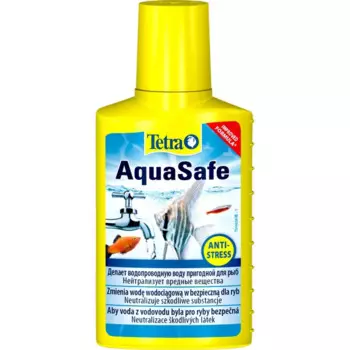 Tetra AquaSafe кондиционер для подготовки воды на объем 200 л, 100 мл