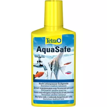 Tetra AquaSafe кондиционер для подготовки воды на объем 500 л, 250 мл