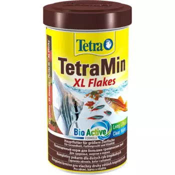 Tetra Min XL корм для рыб в крупных хлопьях, 500 мл