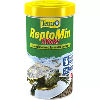 Tetra ReptoMin Корм для рептилий в палочках для водных черепах 500 мл