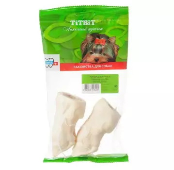 TiTBiT Лакомство для собак Копытце баранье