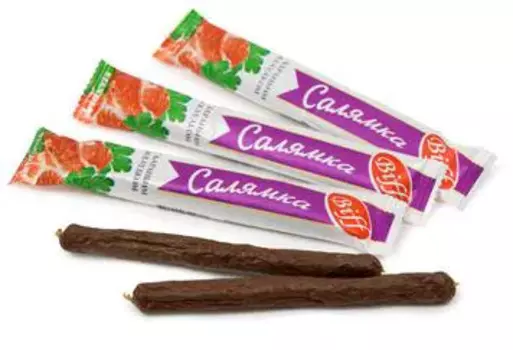 TiTBiT лакомство для собак, салямка с бараньим желудком