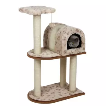 Triol Игровой комплекс (60x40x96м cм) трехуровневый для кошек