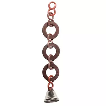 Triol Игрушка для птиц Деревянные колечки 155*23мм