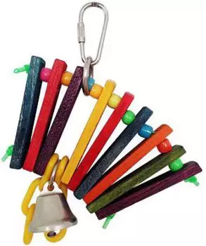 Triol Игрушка для птиц Ксилофон 15,5х12 см