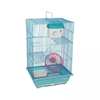 Triol Клетка 2203 для мелких животных, эмаль, 300x230x470мм