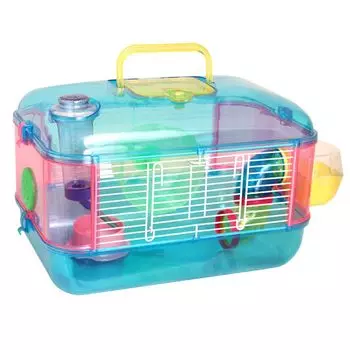 Triol Клетка металлическая для мелких животных с переходами, 40x26x26 см