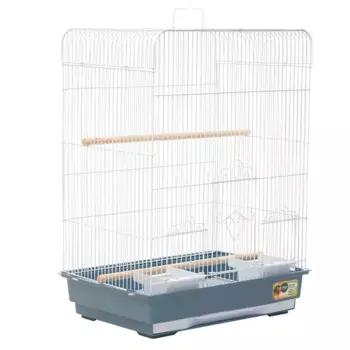 Triol Клетка с ровной крышей для птиц, 43x30,5x58 см