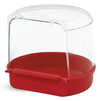 Triol Купалка для птиц, 125x105x110 мм, цвет в ассортименте