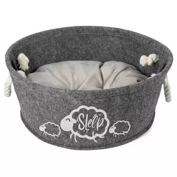 Triol Лежанка круглая Лукошко Медиум, d440*190мм