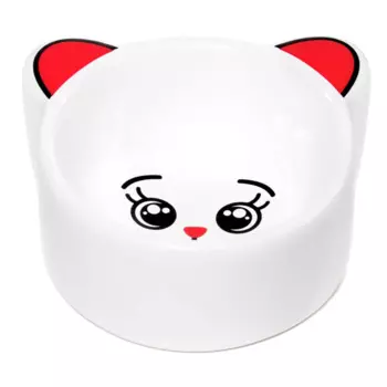 Triol Миска керамическая для грызунов Хомячок, 60 мл.