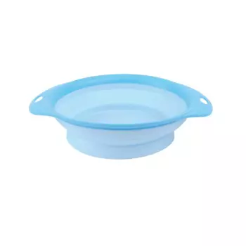 Triol Миска силиконовая складная малая для кошек и собак, 0,5 л