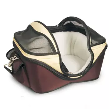 Triol Сумка-переноска 30171S для кошек и собак мелкого размера, 400х350х300 мм