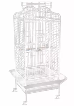Triol Клетка для птиц, белая, 820*770*1560мм