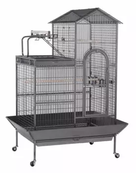 Triol Клетка для птиц, черная, 1140*910*1600мм