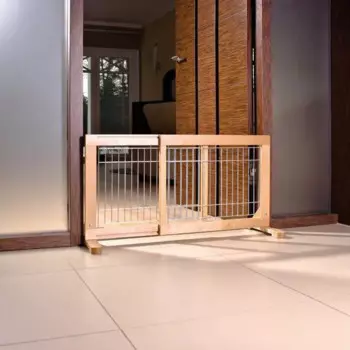 Trixie Барьер-загородка, 63-108х50х31см, дерево