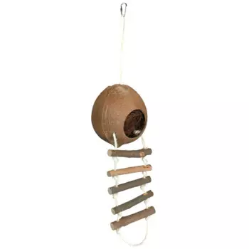 Trixie Домик для хомяков Кокос, 13х56 см