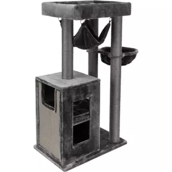 Trixie Домик для кошки Amadeus XXL, 163 см, серый