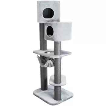 Trixie Домик для кошки Pirro, 174 см, серый