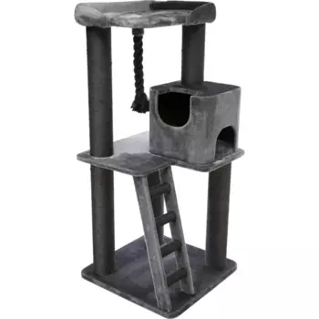 Trixie Домик для кошки Sergio XXL, 176 см, серый