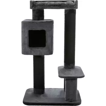 Trixie Домик для кошки XXL Izan, 122 см, антрацит