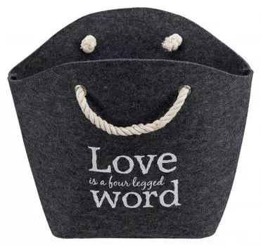 Trixie Домик-пещера Polly для кошек и собак мелких пород, 50х38х20 см, серый