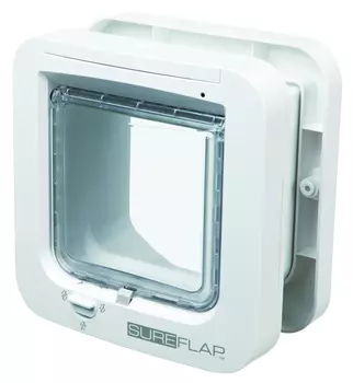 Trixie Дверца для кошки SureFlap, 21х21см, белая