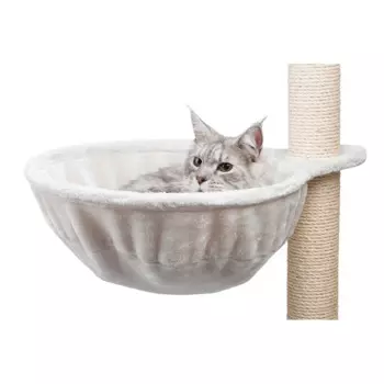 Trixie Гамак XL для столба-когтеточки, ø 45 см, светло-серый