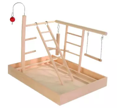 Trixie Игровая площадка д\попугая, большая 34х26х25 см