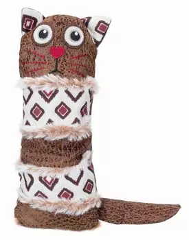 Trixie Игрушка для кошки, подушка, ткань, 24 см