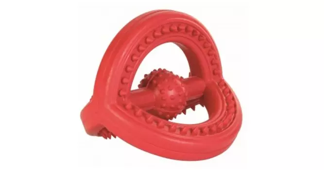 Trixie Игрушка для собак Грейфер резиновый 14 см