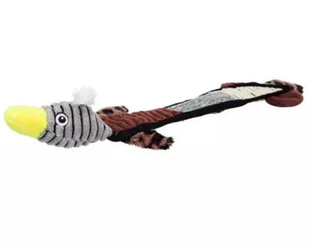 Trixie Игрушка для собак Гусь, полиэстер, 49см