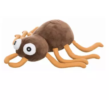 Trixie Игрушка для собак Клещ, плюш, 24 см
