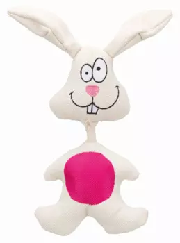Trixie Игрушка для собак Кролик, текстиль, 29 см