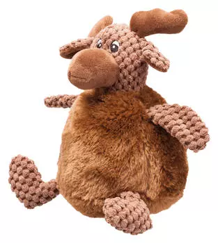 Trixie Игрушка для собак Лось, плюш, полиэстер, 23см