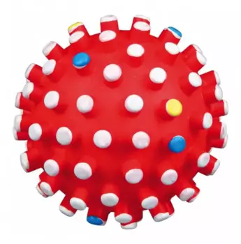 Trixie Игрушка для собак Мяч игольчатый 10 см