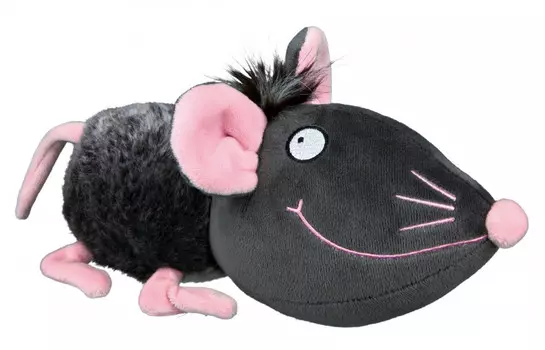 Trixie Игрушка для собак Мышь, плюш, 33см