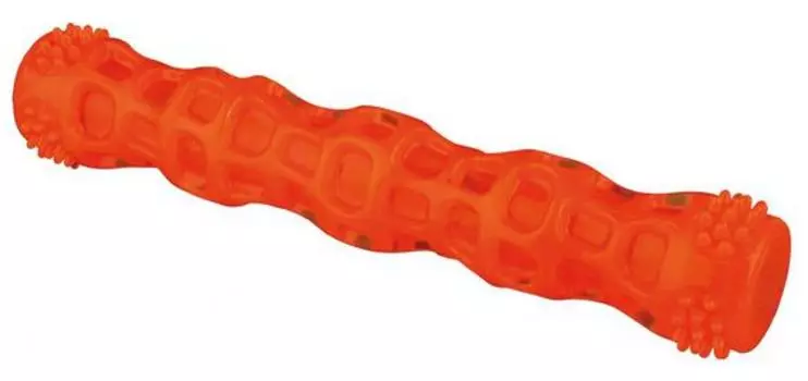 Trixie Игрушка для собак Палочка, силикон, 18 см