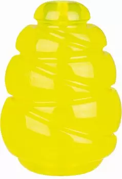 Trixie Игрушка для собак Прыгун Sporting, полимерные материалы, жёлтый, 11 см