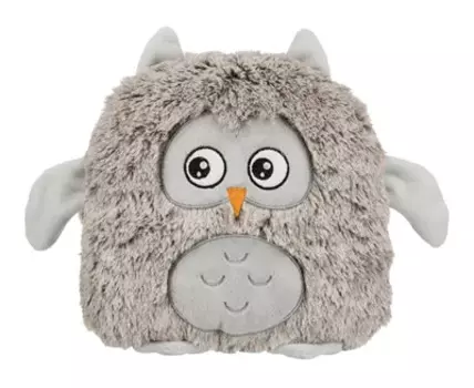 Trixie Игрушка для собак Сова, плюш, полиэстер, 26см