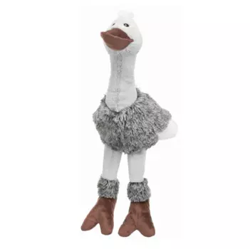 Trixie Игрушка для собак Страус, плюш, 53 см